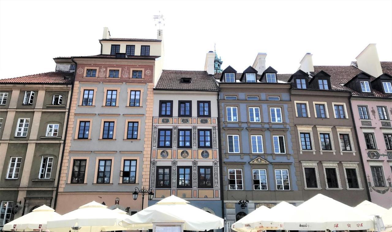 Mondrian Luxury Suites & Apartments Market Square IV Варшава Екстер'єр фото