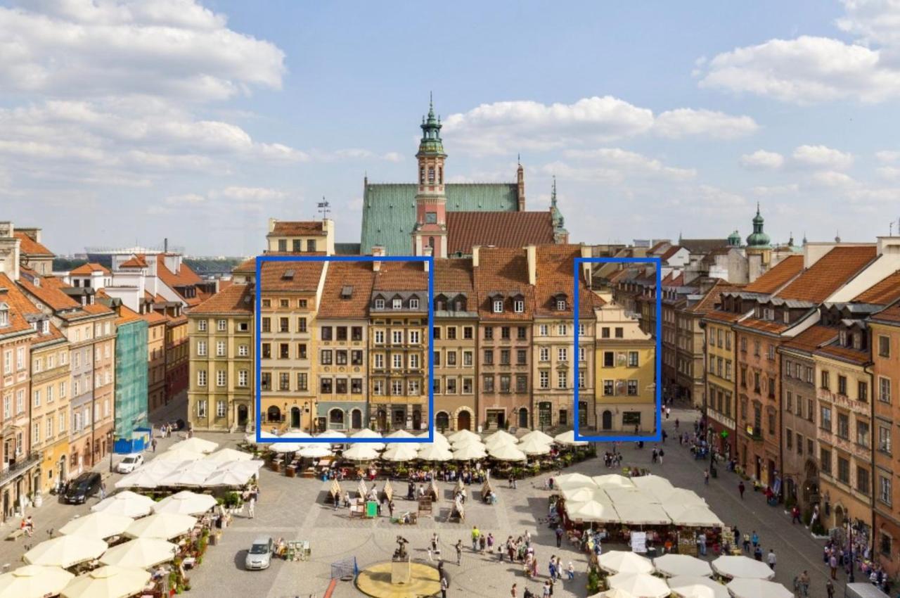 Mondrian Luxury Suites & Apartments Market Square IV Варшава Екстер'єр фото