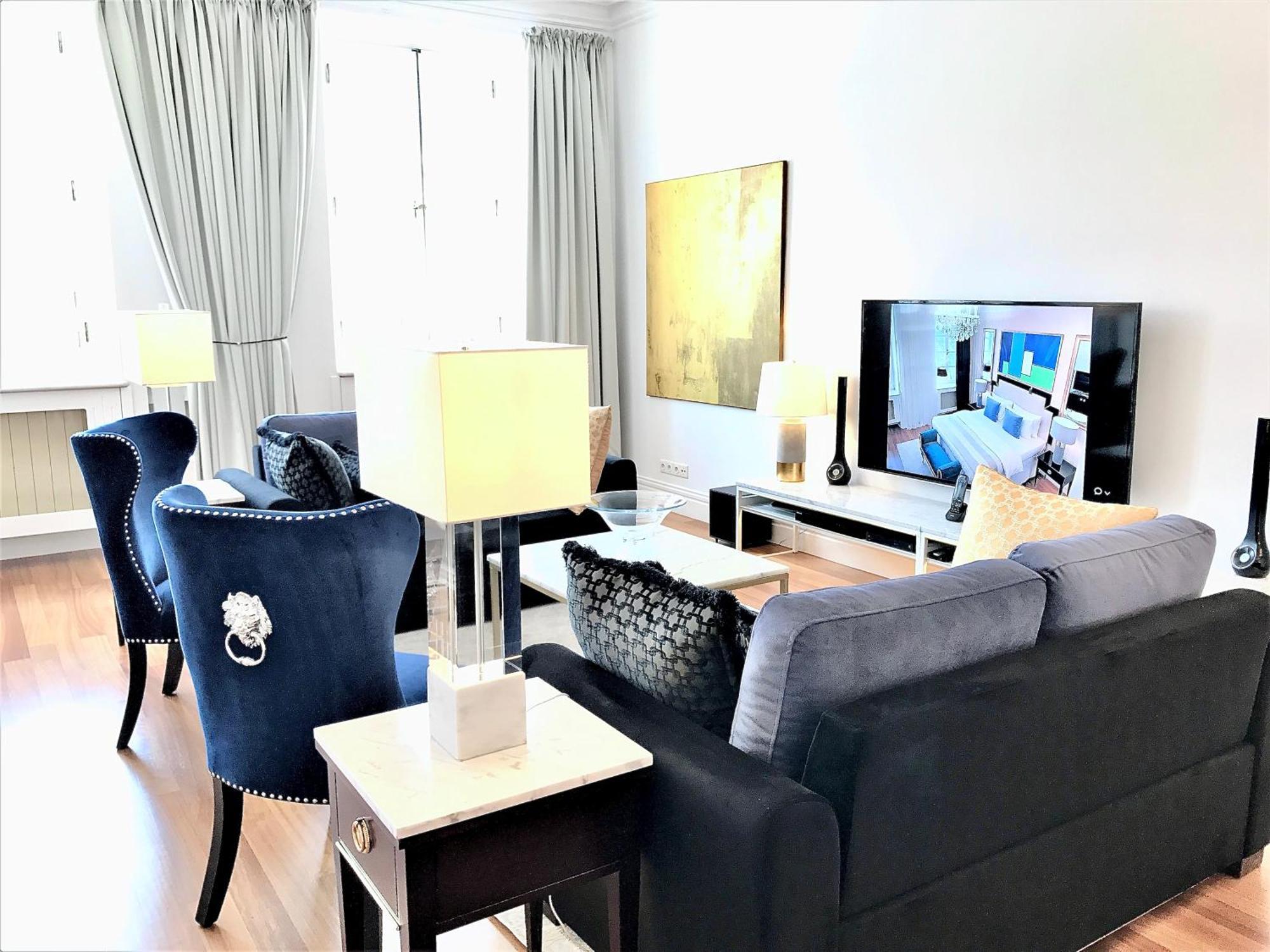 Mondrian Luxury Suites & Apartments Market Square IV Варшава Номер фото