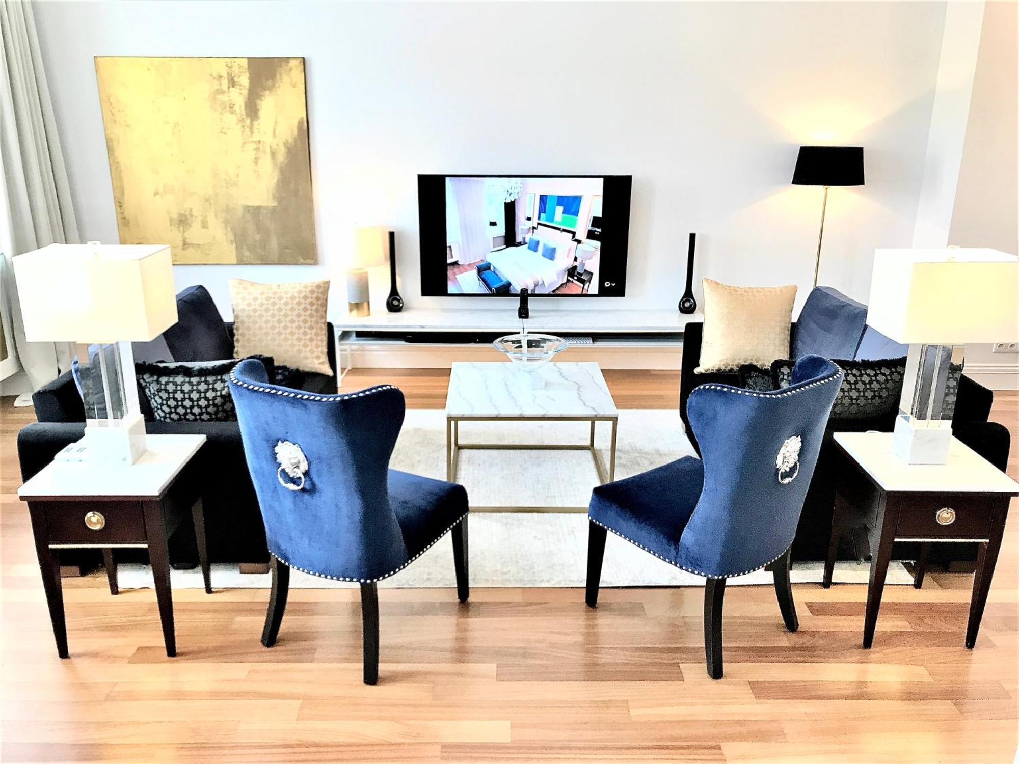 Mondrian Luxury Suites & Apartments Market Square IV Варшава Номер фото