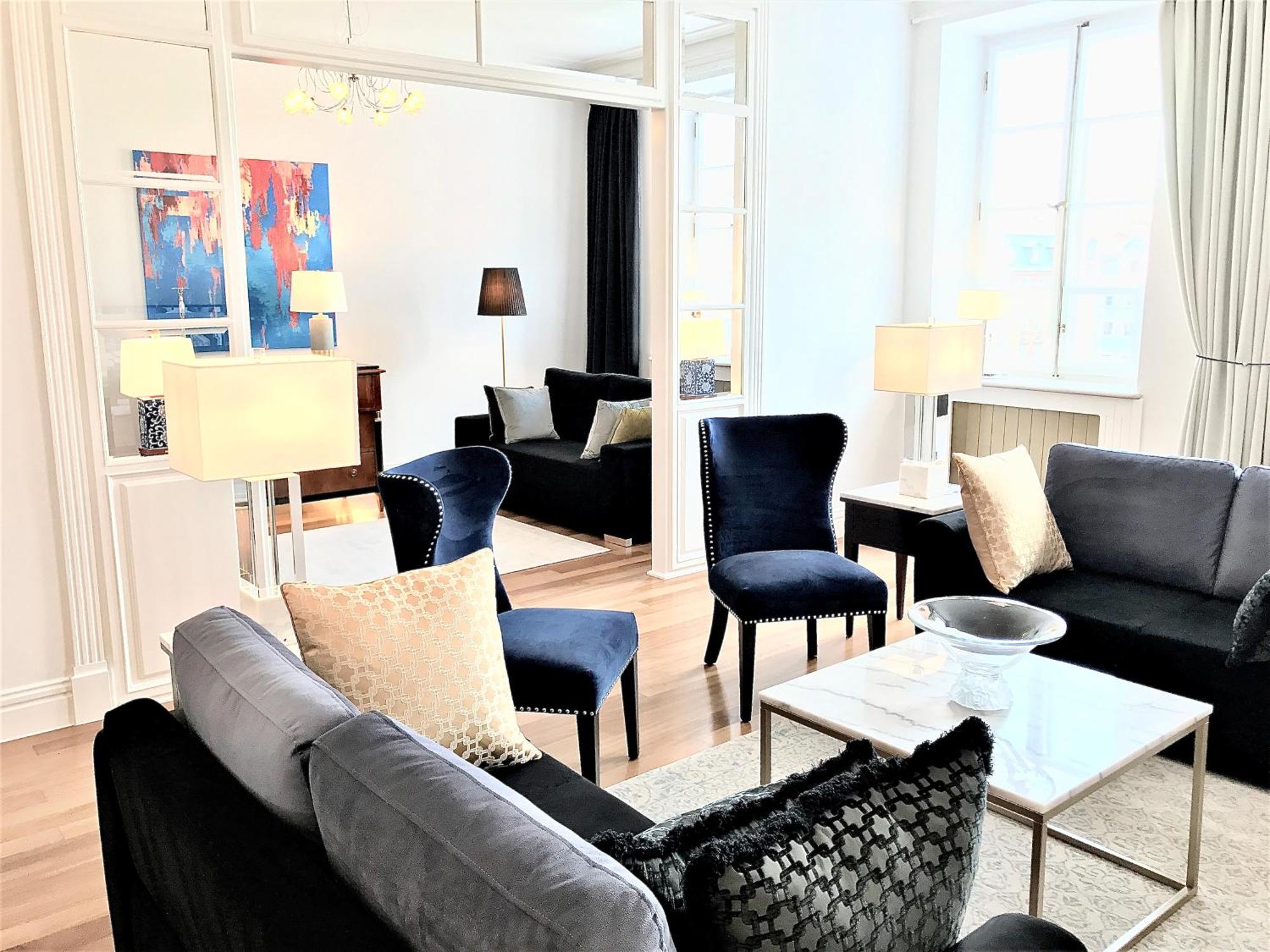 Mondrian Luxury Suites & Apartments Market Square IV Варшава Номер фото