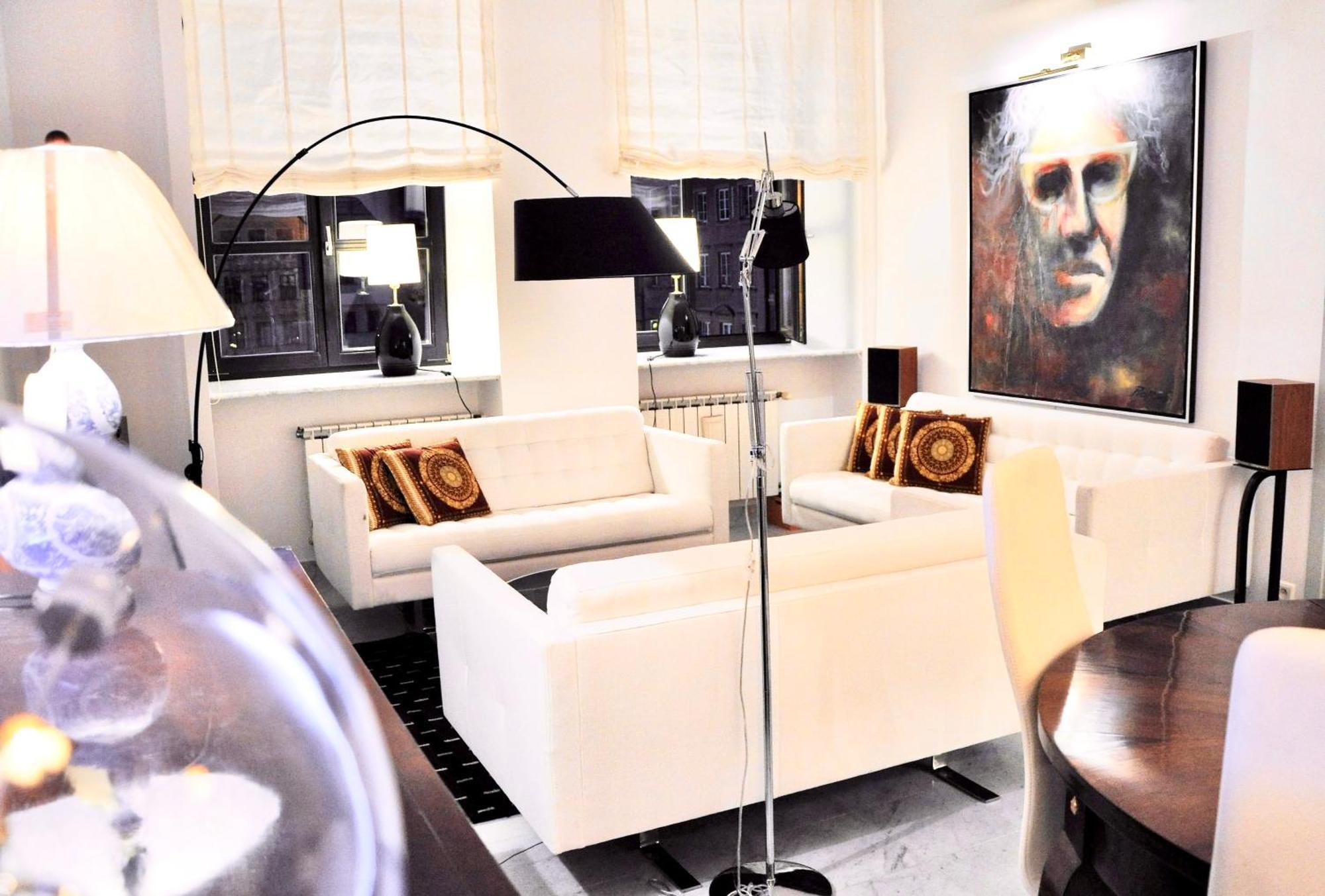 Mondrian Luxury Suites & Apartments Market Square IV Варшава Номер фото