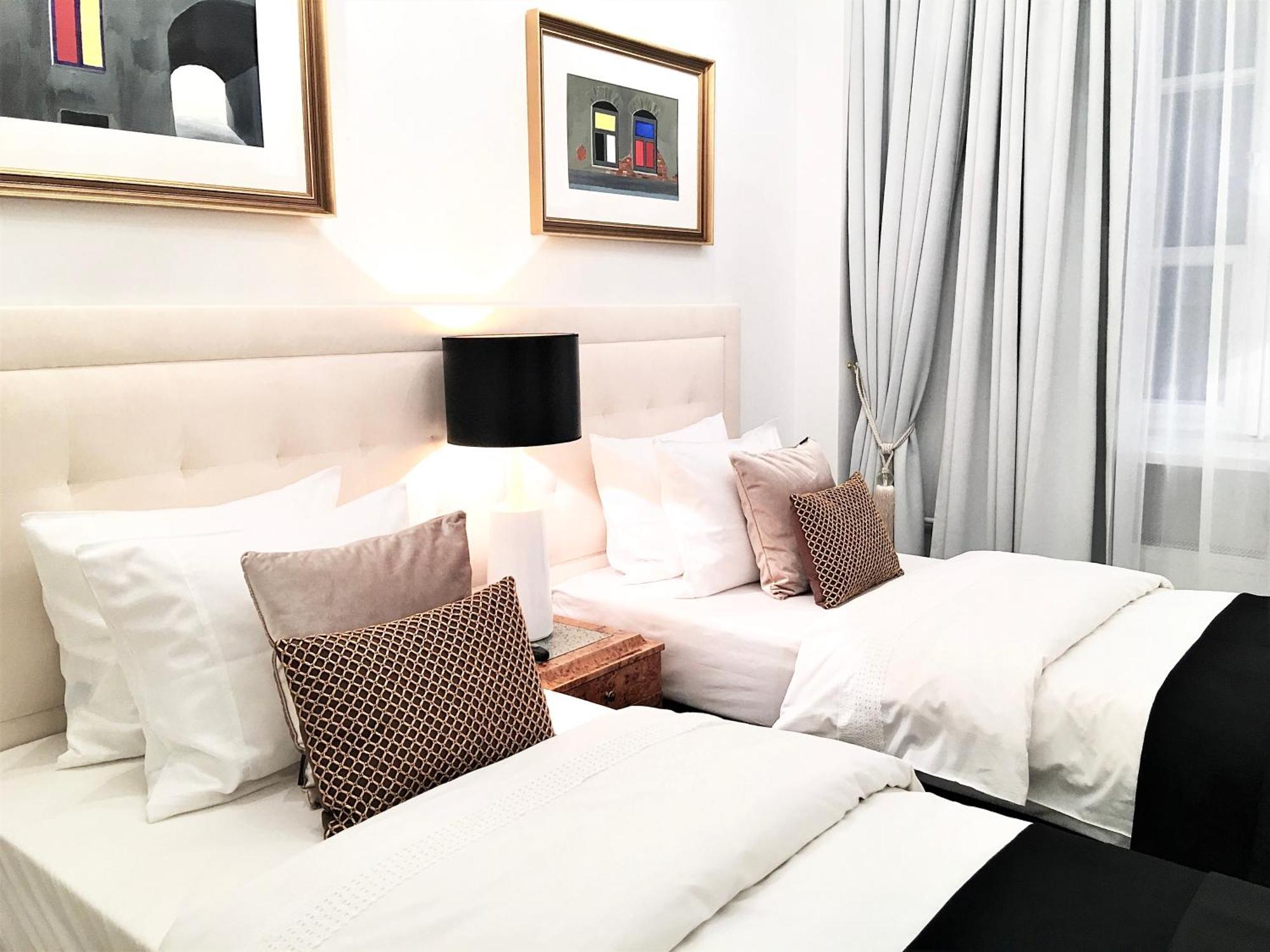 Mondrian Luxury Suites & Apartments Market Square IV Варшава Номер фото